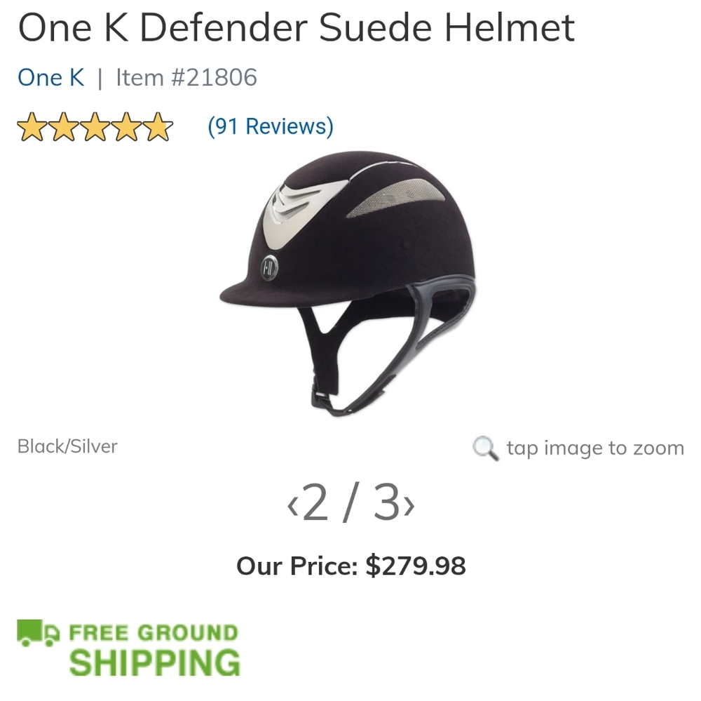 One K Defender Helmet